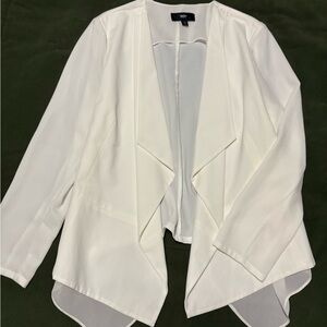 Massimo Dutti Cream Women's Blazer